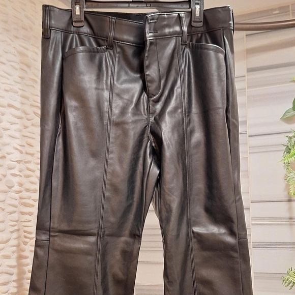 torrid Pants - Torrid Black Faux Leather Pants